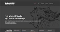 Desktop Screenshot of dbyarts.com